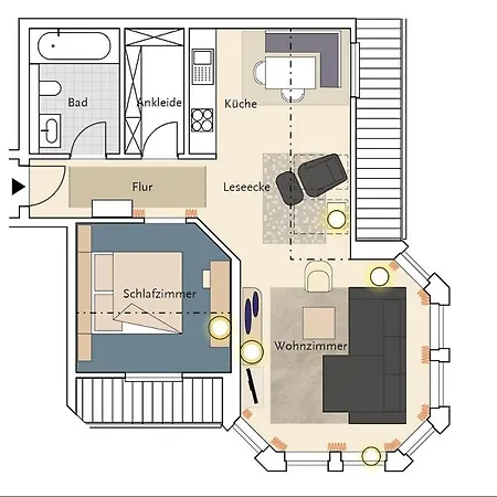Turmsuite Kuehlungsborn
