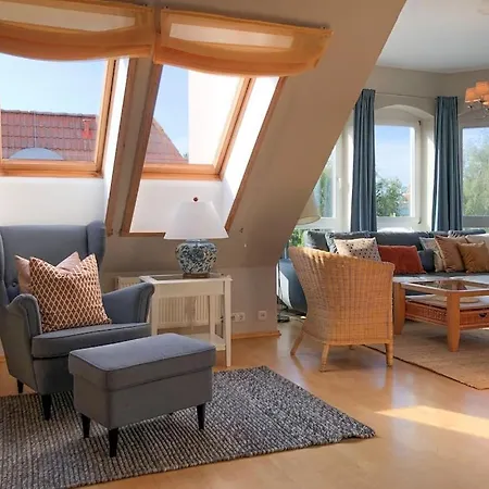 Turmsuite Apartment Ostseebad Kühlungsborn