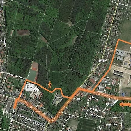 アパート Turmsuite Ostseebad Kühlungsborn