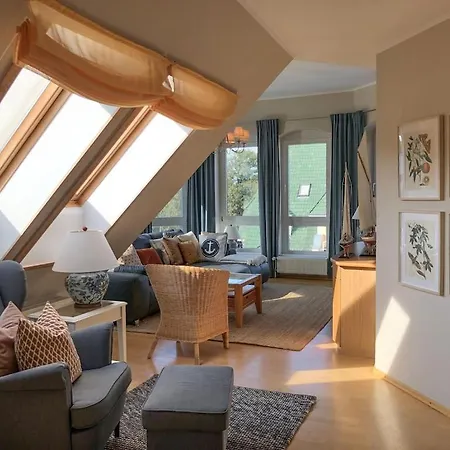 Turmsuite * Ostseebad Kühlungsborn