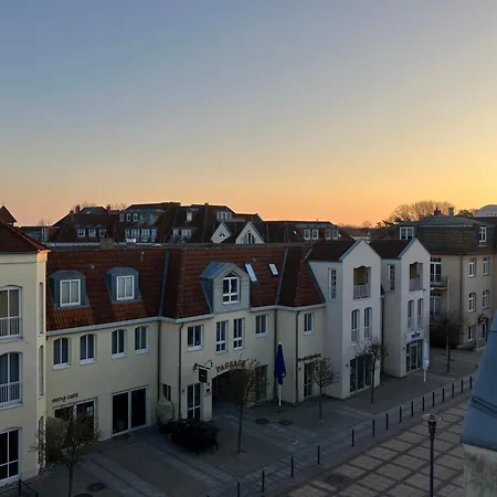 アパート Turmsuite Ostseebad Kühlungsborn