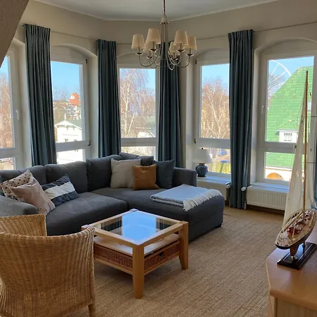 Turmsuite アパート *