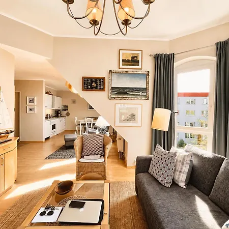 Turmsuite * Ostseebad Kühlungsborn