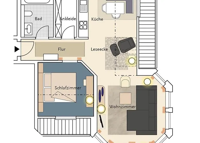 Turmsuite Ostseebad Kühlungsborn