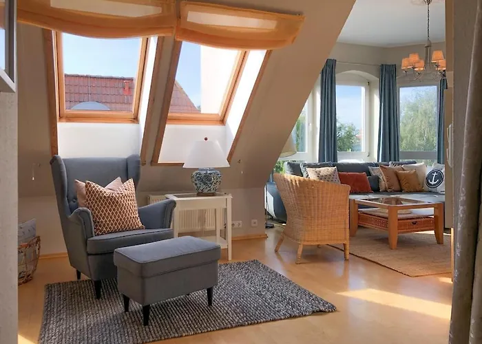 Turmsuite Appartement Ostseebad Kühlungsborn