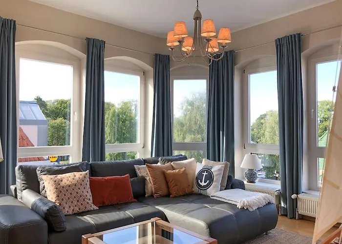 Appartement Turmsuite Ostseebad Kühlungsborn