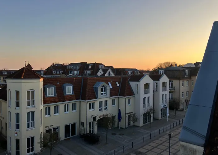 Appartement Turmsuite Ostseebad Kühlungsborn